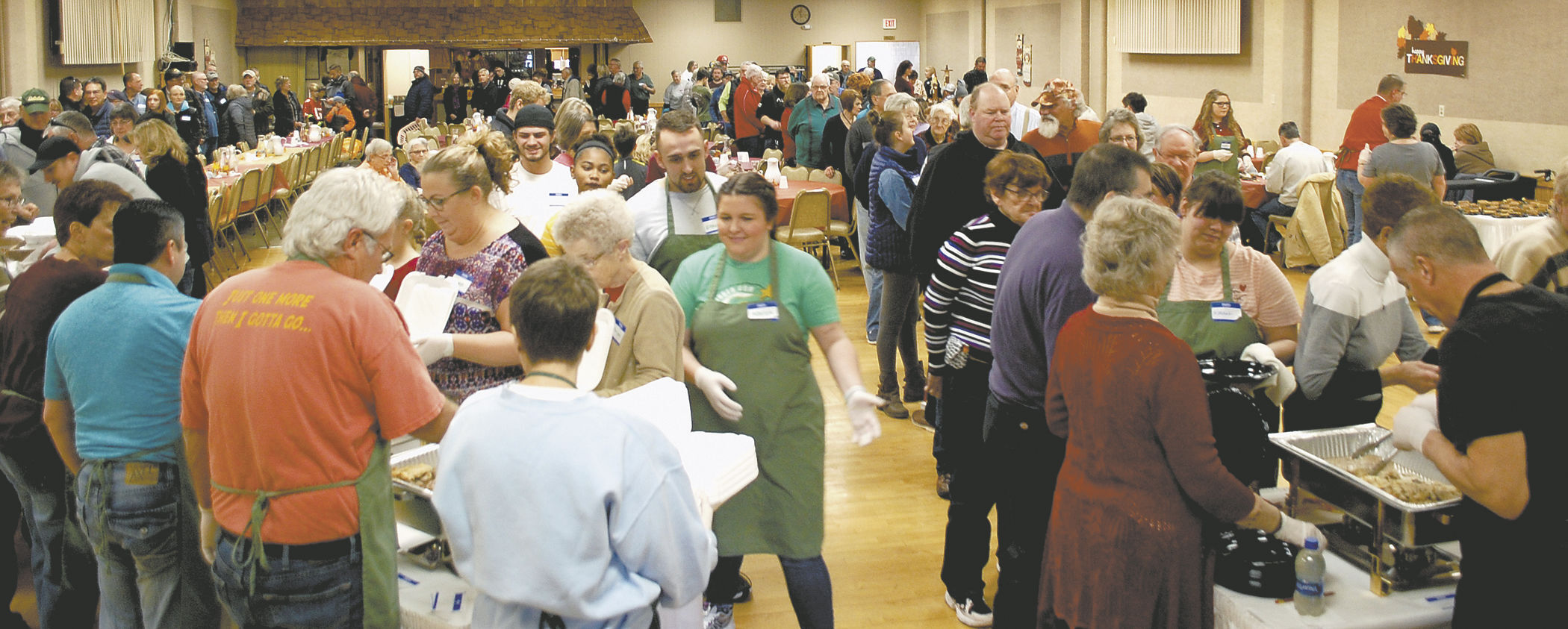 2019 Community Thanksgiving Meal